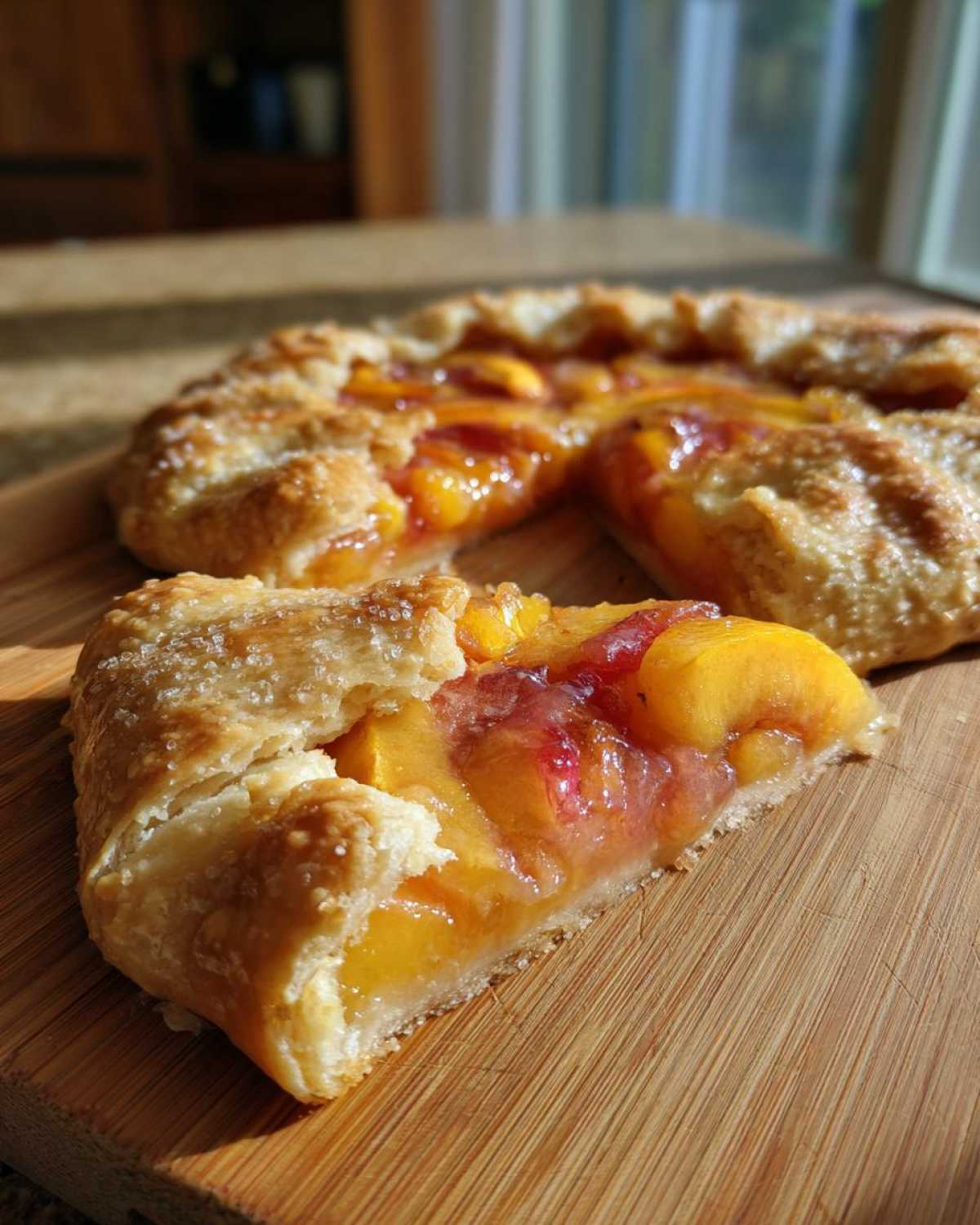 Seasonal Fruit Galette