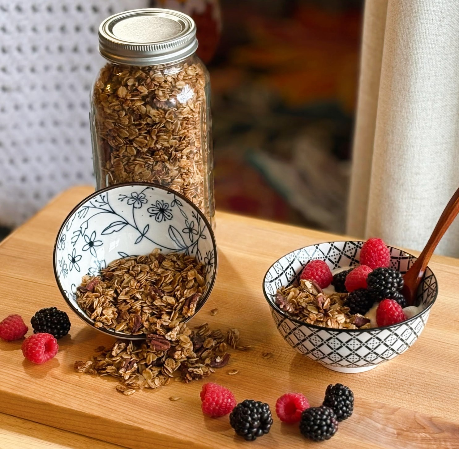 Maple Oat Granola