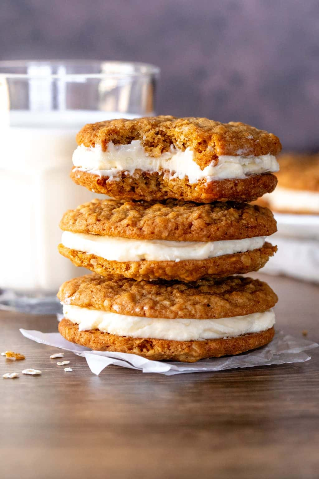 Oatmeal Cream Pies — The Wandering Oven signature item