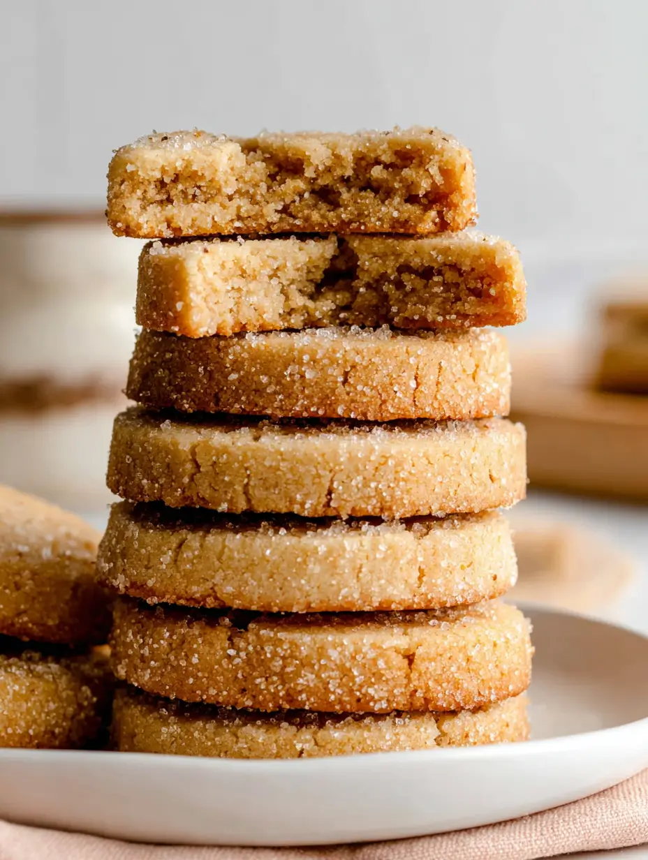Brown Sugar Shortbread